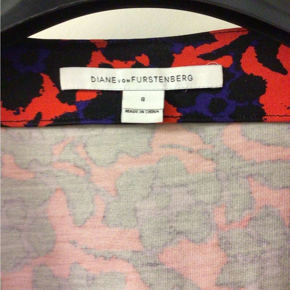 Dvf Wrap Dress - Julian Two Silk Jersey Wrap Dress - image 5